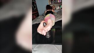 Foot Fetish: How my training is going ♥️♥️ #3