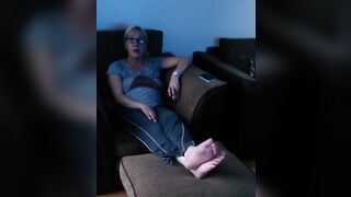 Foot Fetish: What does everyone think of my step mom? #4