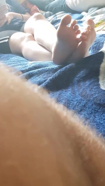 I think my friend's girlfriend might be teasing me... what do you guys think?