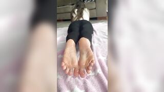 Foot Fetish: Closeup ♥️♥️ #4