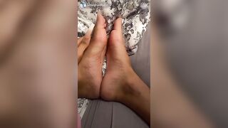 Foot Fetish: Beautiful hot sexy arches from South Africa ♥️♥️♥️♥️ on Monday’s live!! #3