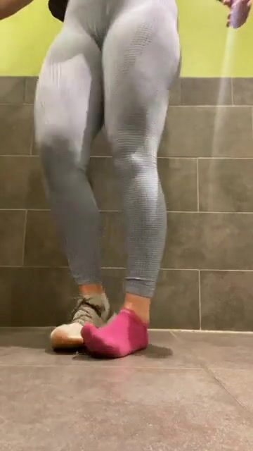 Cover your nose in my gym socks and lick my soles