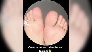 Foot Fetish: Beautiful Latina soles!! #2