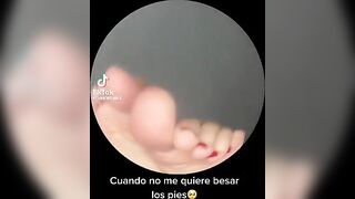 Foot Fetish: Beautiful Latina soles!! #3