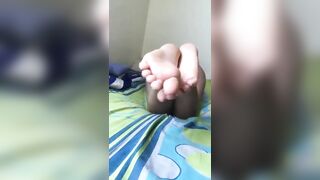 Foot Fetish: sniff #3