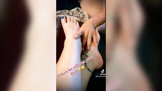 Foot Fetish: He loves my feet as much as I do ♥️♥️ #4