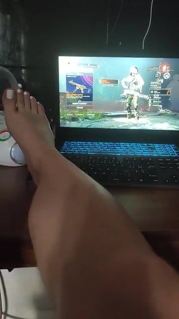 Can you guess what game I'm playing?