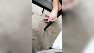 Foot Fetish: my aunt's feet (for more dm) #4