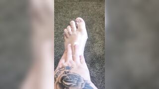 Foot Fetish: Are these good enough? #3