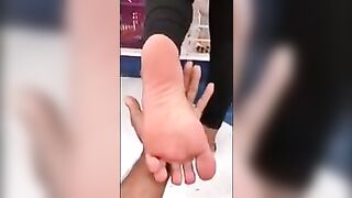 Foot Fetish: Random Approach Smelling light skins feet. #3