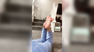 Foot Fetish: Who is this♥️♥️? #2