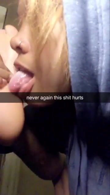 I swear this lil bitch be making me nut every day