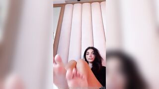 Foot Fetish: Try not to ♥️♥️ #4