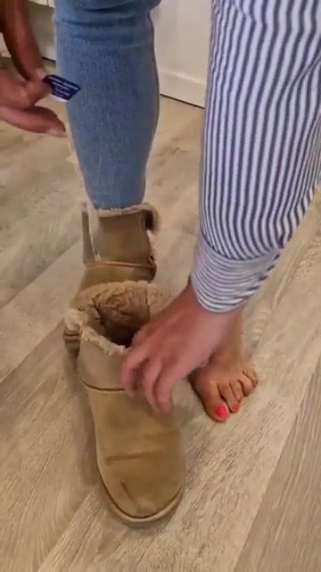 Foot ☕️ Anyone?