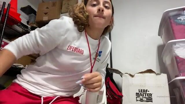 She knows how to tease