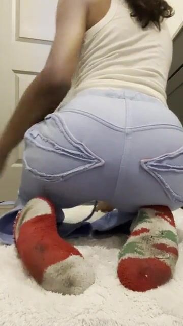 Sweaty Sock Reveal After A Long Day Of Cleaning ????????????????