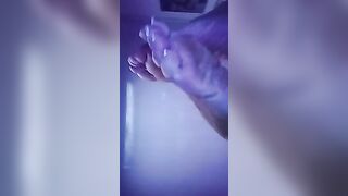 Foot Fetish: my gilf friend soles ♥️♥️ enjoy it #4