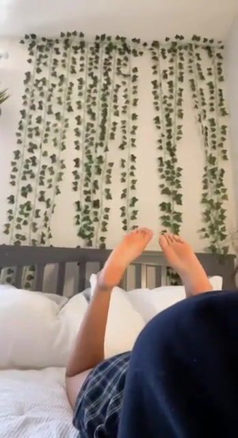 Friend Maddy has amazing soles
