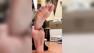 Foot Fetish: Ain’t this what they been waiting for?! *meek mill voice* ♥️♥️♥️♥️ #3