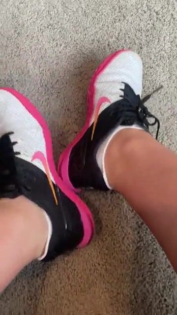 Day two of these socks and just got done lifting ????????