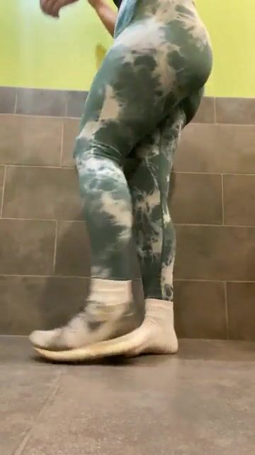 Let me tease you at the gym