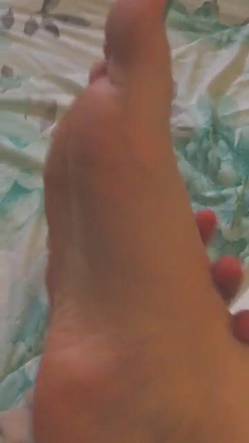 These soles need rubbed