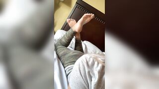 Foot Fetish: Just a little teaser. Y’all want more? #3