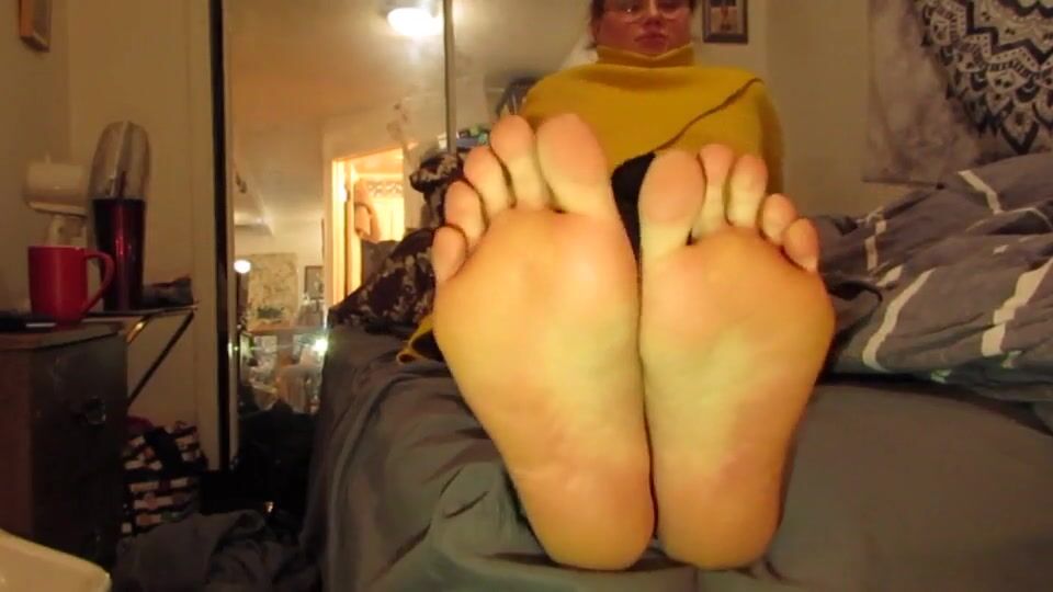 Gorgeous huge smelly soles