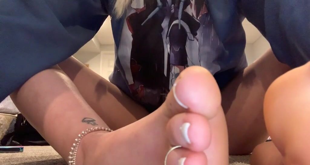 What would you do if I asked you to warm up my soles with your tongue?