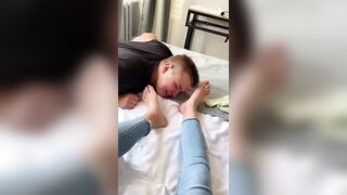 Foot Fetish: I wish i was that guy! #4