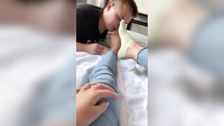 Foot Fetish: I wish i was that guy! #2