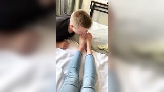 Foot Fetish: I wish i was that guy! #3