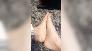 Feet Licking: Is this allowed here? Getting them ready for the next time I get to suck on these amazing toes #2