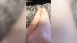 Feet Licking: Is this allowed here? Getting them ready for the next time I get to suck on these amazing toes #3