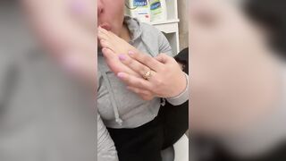 Feet Licking: Being sneaky at work ♥️♥️ №2 #3