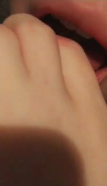 Toe gagging!