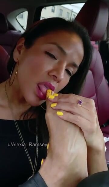 What flavor do you think my yellow painted toes are? They remind me of peeps!