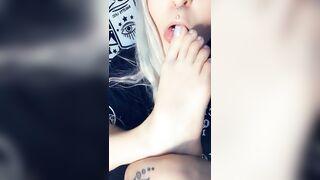 Feet Licking: Don’t you want a taste ? #2