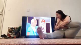 Feet Licking: Sweet soles and king of the hill .... YES PLEASE ♥️♥️ #2