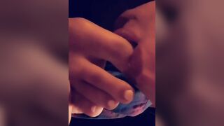 Feet Licking: Hi my names Amirah! I tried sucking my toes more this time instead of licking them. Hope you enjoy! #3