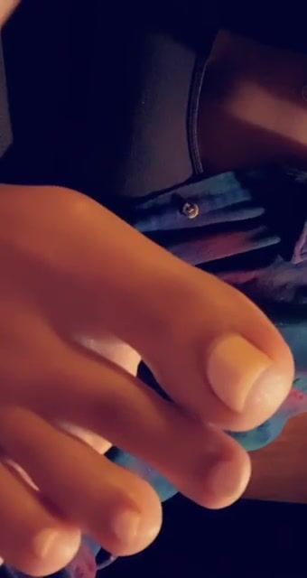 Hi my names Amirah! I tried sucking my toes more this time instead of licking them. Hope you enjoy!