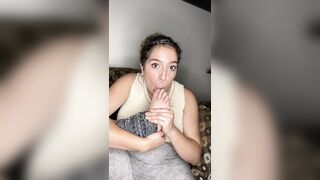 Feet Licking: I get wet when you suck on my toes♥️♥️ #2