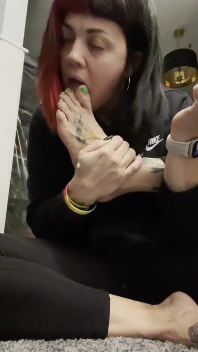 Do you like sloppy self worships?