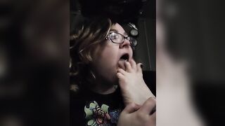 Feet Licking: Gagging for you♥️♥️ #4