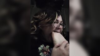 Feet Licking: Gagging for you♥️♥️ #3