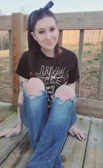 Just enjoying some outside time