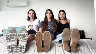 Foot Fetish: Latina feet #1