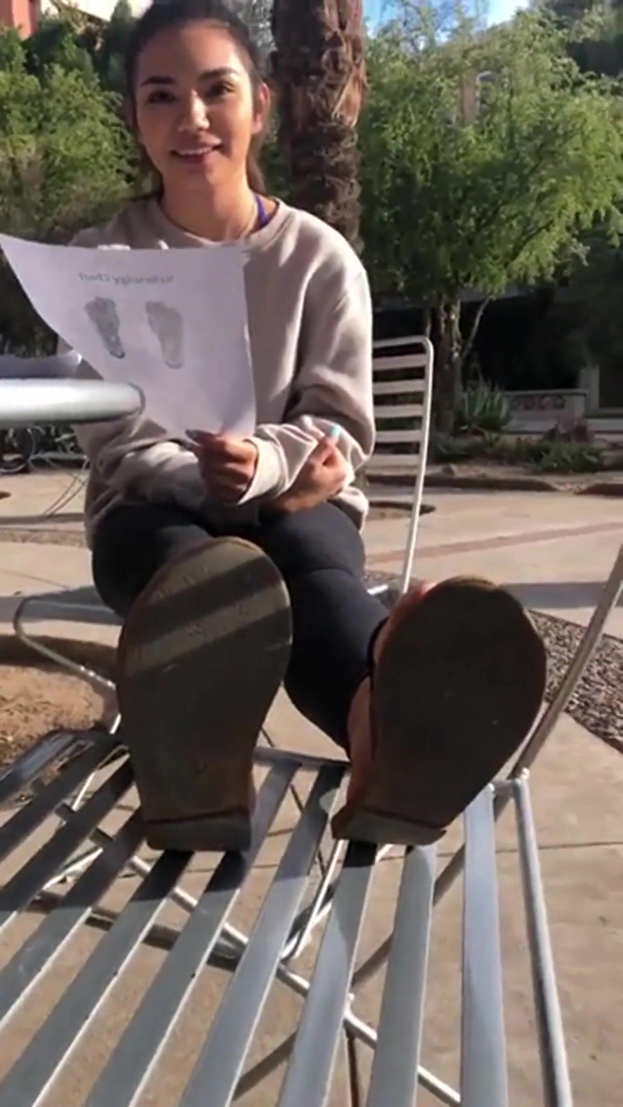 Petite Feet