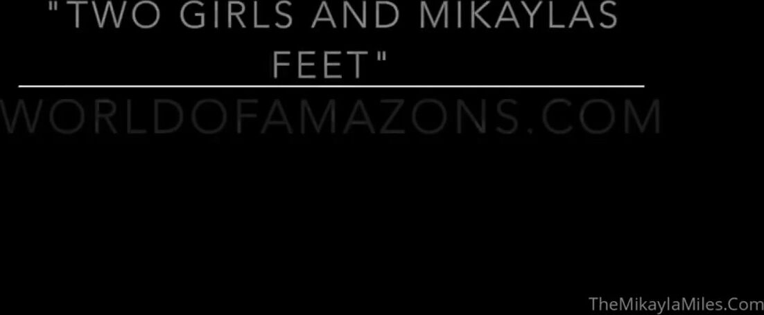 Giant feet