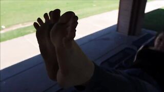 Foot Fetish: Dirty Size 8s #4